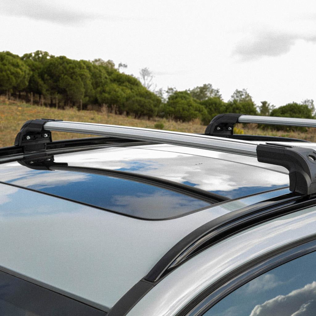 Lockable cross bars for integrated roof rails Strong V2 (2 pcs) - image 4