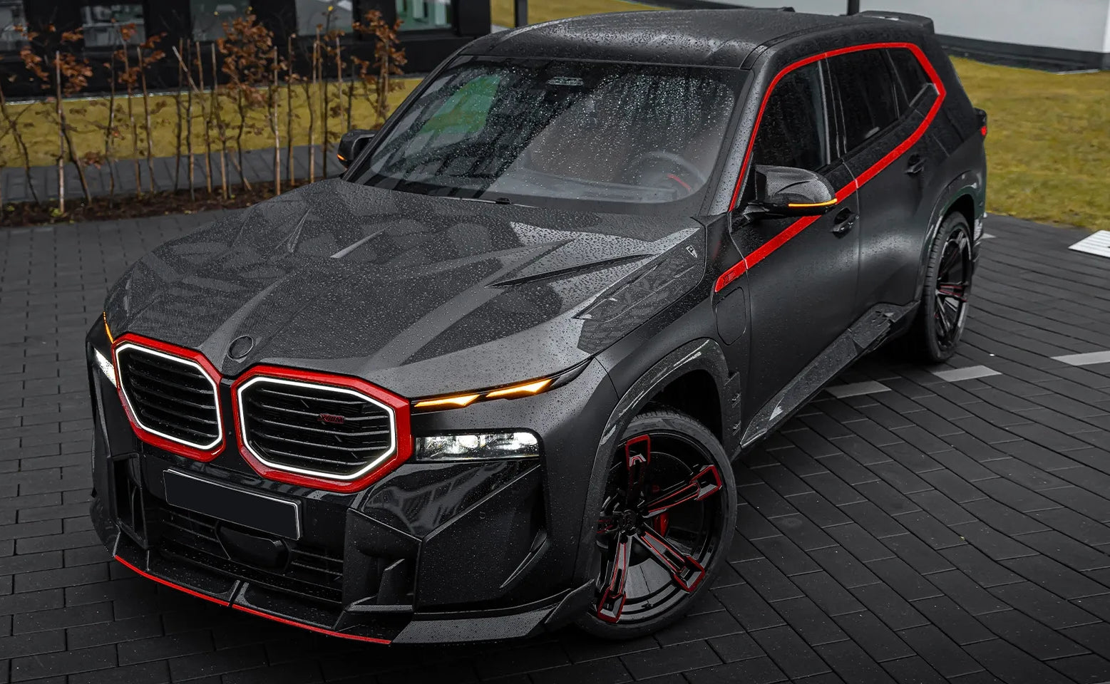 LRT Carbon Body Kit for BMW XM G09 2022- - image 1