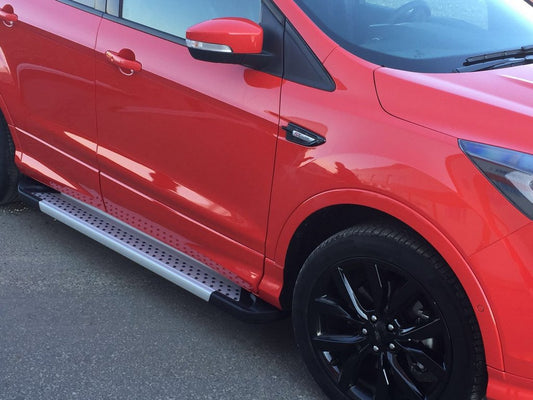 Lateral platforms Allmond Gray (2 pieces, aluminum) for Ford Kuga/Escape 2013-2019 - image 2
