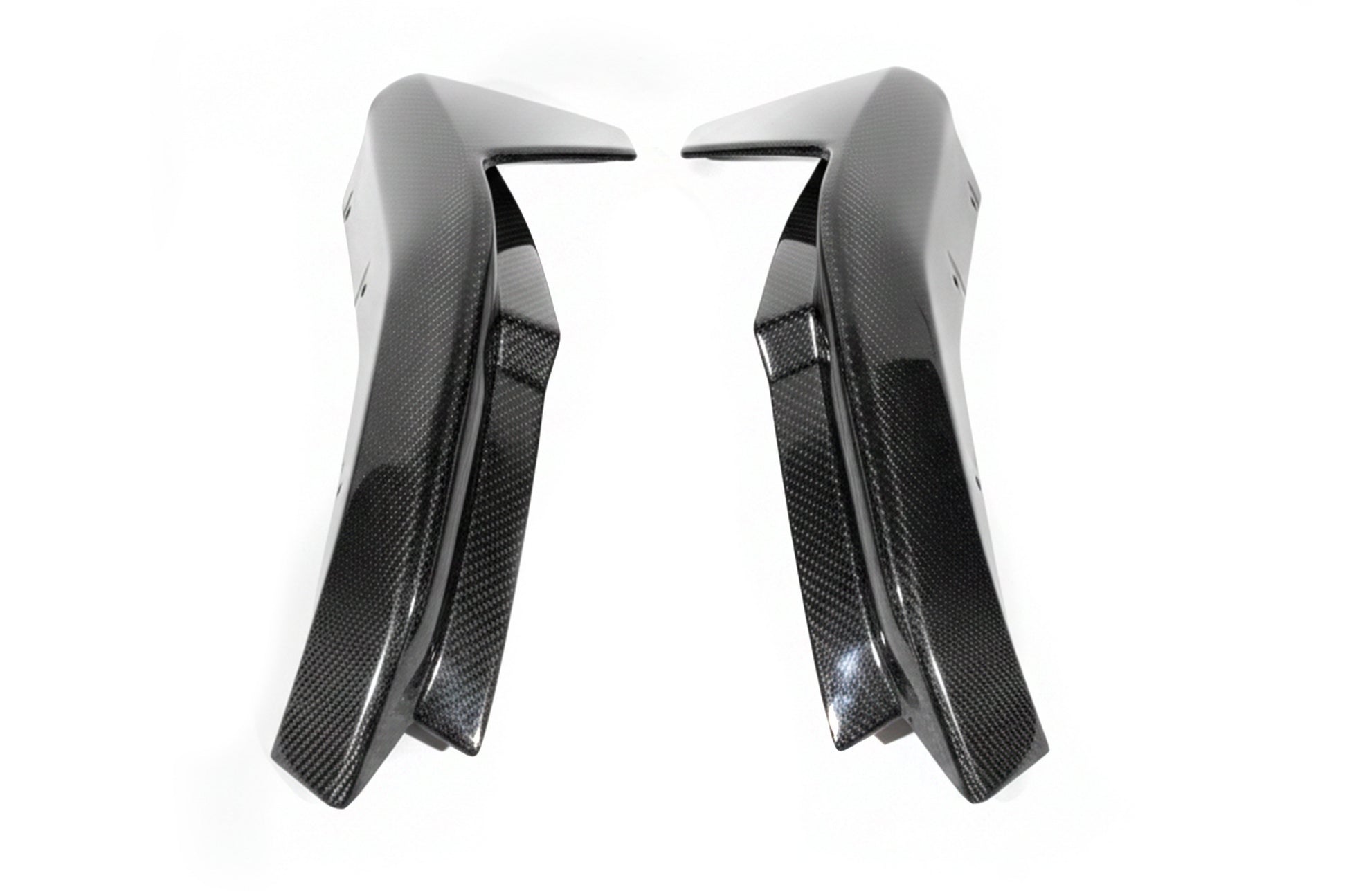 Rear Bumper Add-on Flap V2 (for G80, Carbon) for BMW 3 Series G20/G21 2018- - image 11