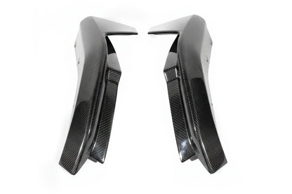 Rear Bumper Add-on Flap V2 (for G80, Carbon) for BMW 3 Series G20/G21 2018- - image 11