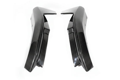 Rear Bumper Add-on Flap V2 (for G80, Carbon) for BMW 3 Series G20/G21 2018- - image 11