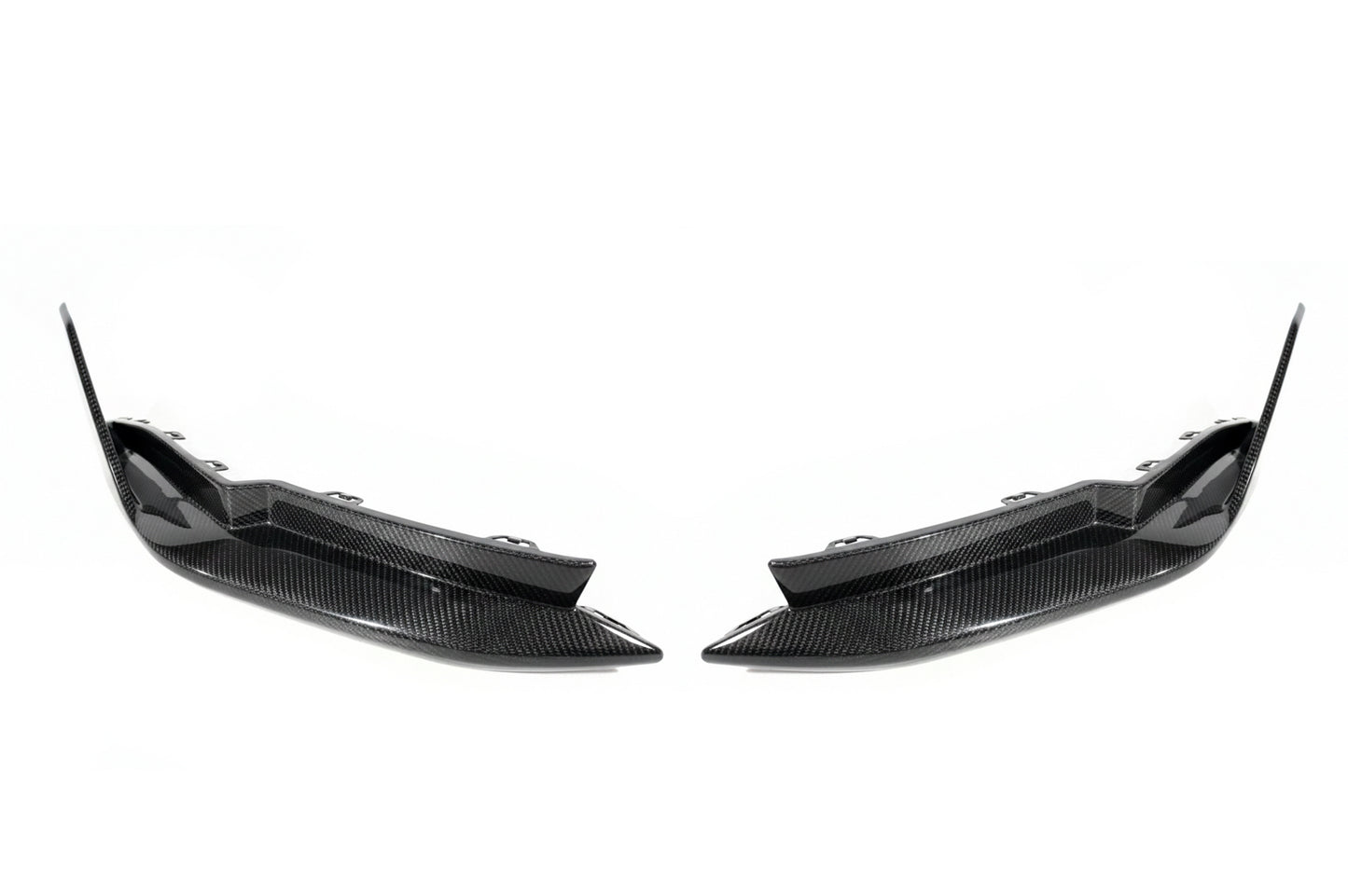 Rear Bumper Add-on Flap V2 (for G80, Carbon) for BMW 3 Series G20/G21 2018- - image 12