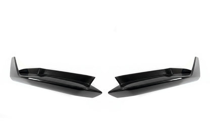 Rear Bumper Add-on Flap V2 (for G80, Carbon) for BMW 3 Series G20/G21 2018- - image 5