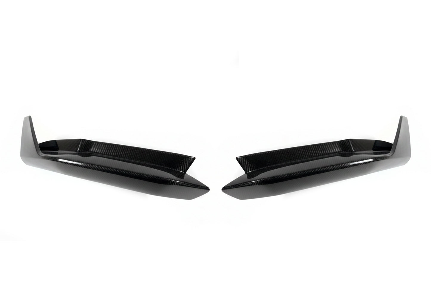 Rear Bumper Add-on Flap V2 (for G80, Carbon) for BMW 3 Series G20/G21 2018- - image 5