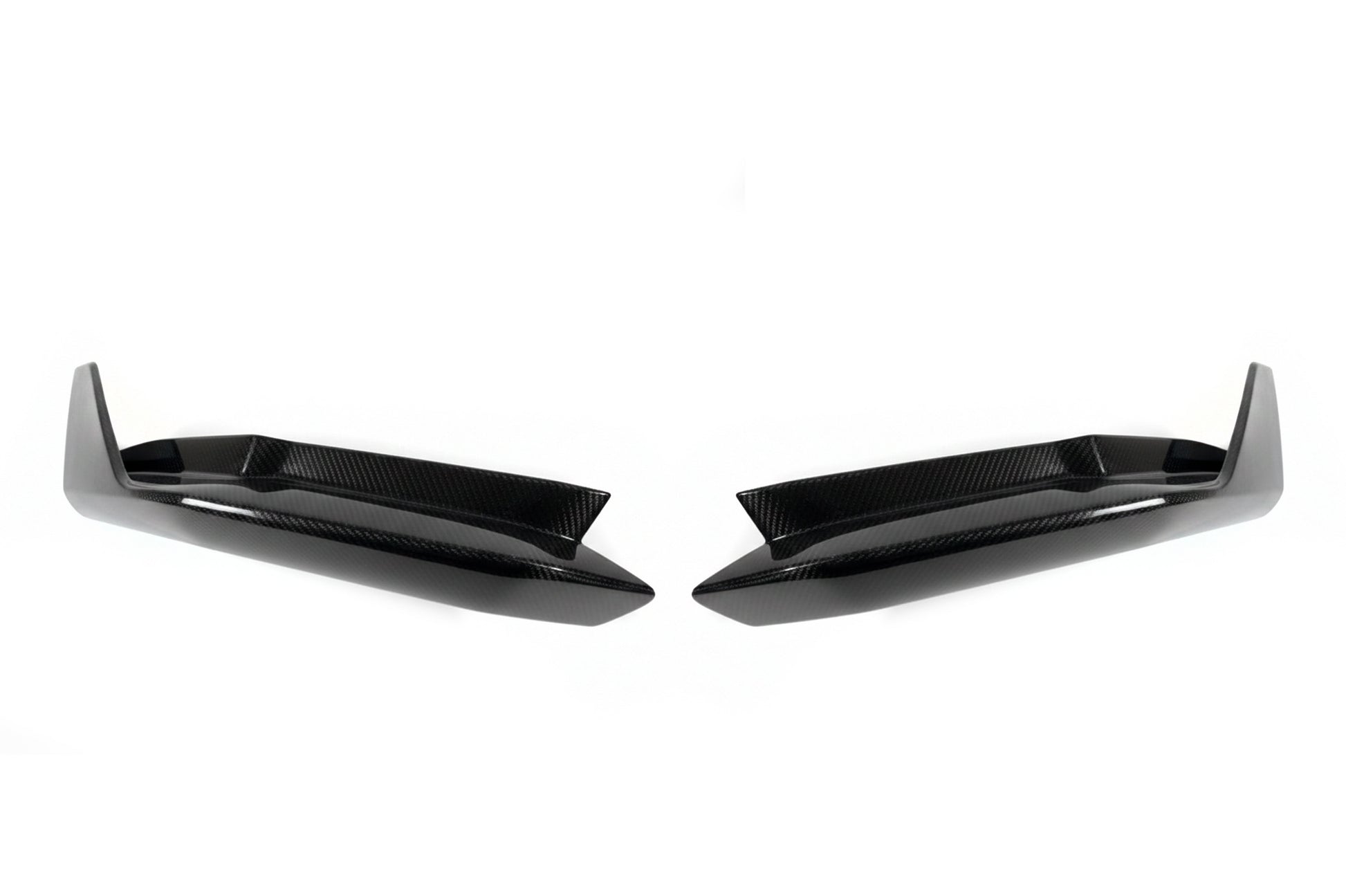 Rear Bumper Add-on Flap V2 (for G80, Carbon) for BMW 3 Series G20/G21 2018- - image 5