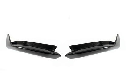 Rear Bumper Add-on Flap V2 (for G80, Carbon) for BMW 3 Series G20/G21 2018- - image 5