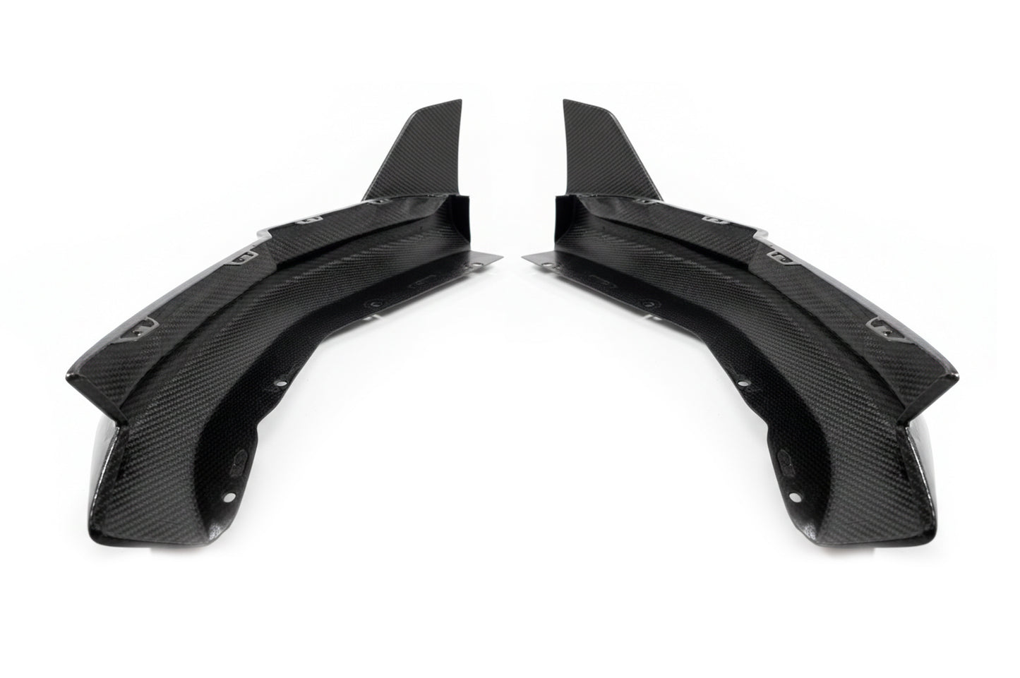 Rear Bumper Add-on Flap V2 (for G80, Carbon) for BMW 3 Series G20/G21 2018- - image 16