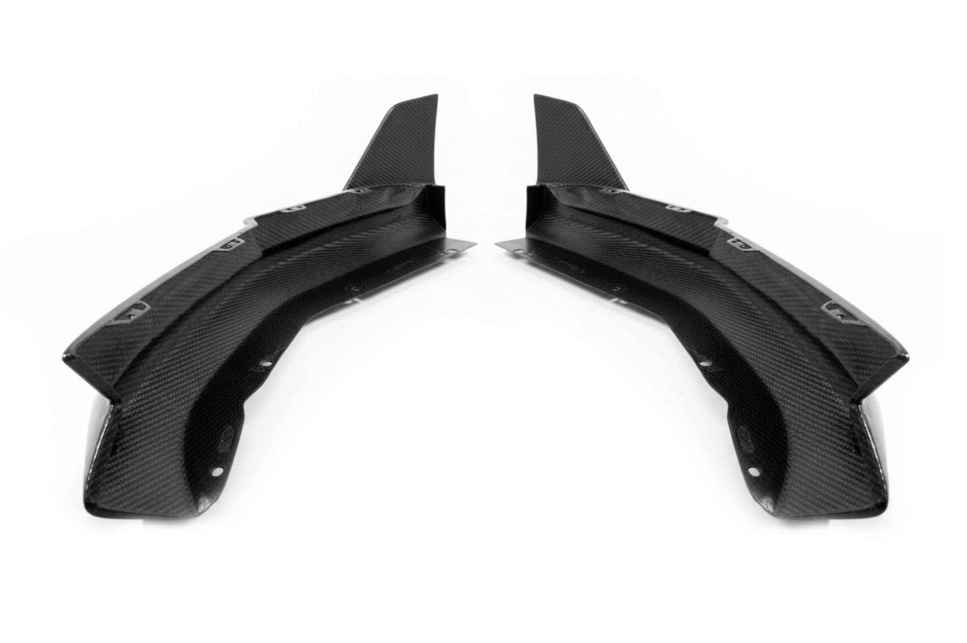 Rear Bumper Add-on Flap V2 (for G80, Carbon) for BMW 3 Series G20/G21 2018- - image 16