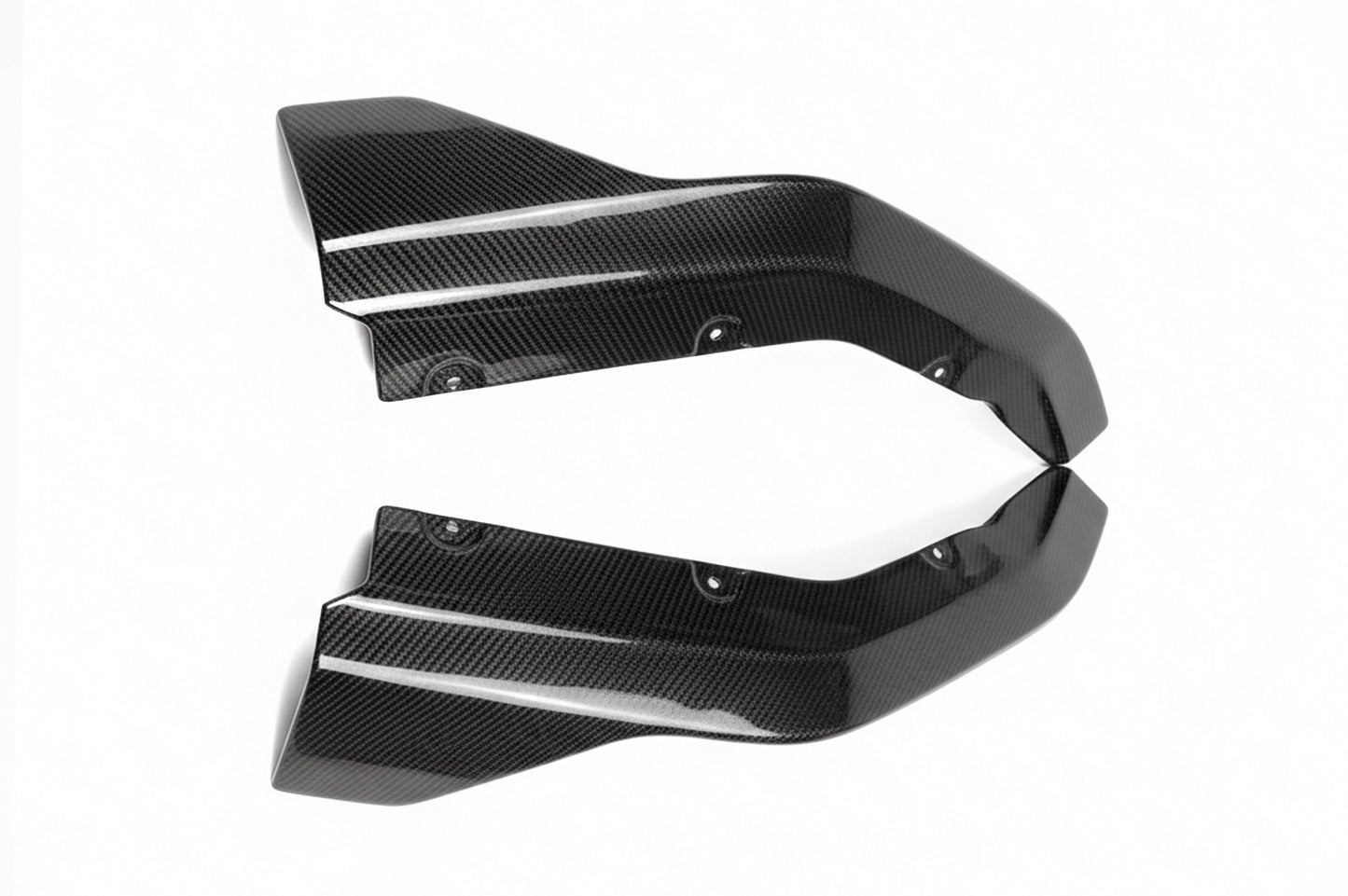 Rear Bumper Add-on Flap V2 (for G80, Carbon) for BMW 3 Series G20/G21 2018- - image 13