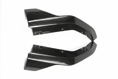 Rear Bumper Add-on Flap V2 (for G80, Carbon) for BMW 3 Series G20/G21 2018- - image 13