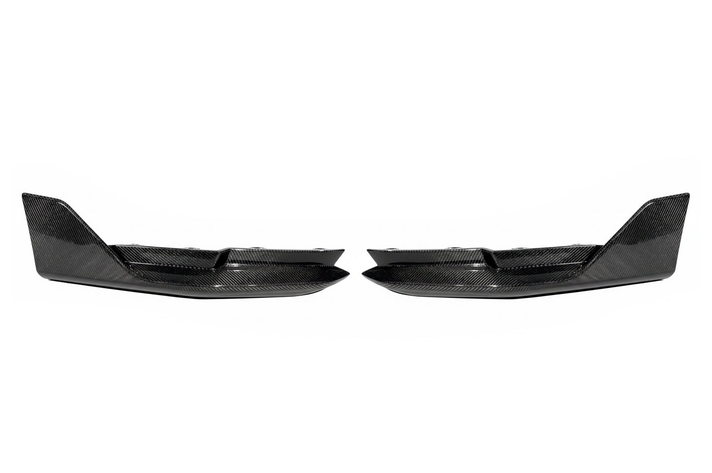 Rear Bumper Add-on Flap V2 (for G80, Carbon) for BMW 3 Series G20/G21 2018- - image 6