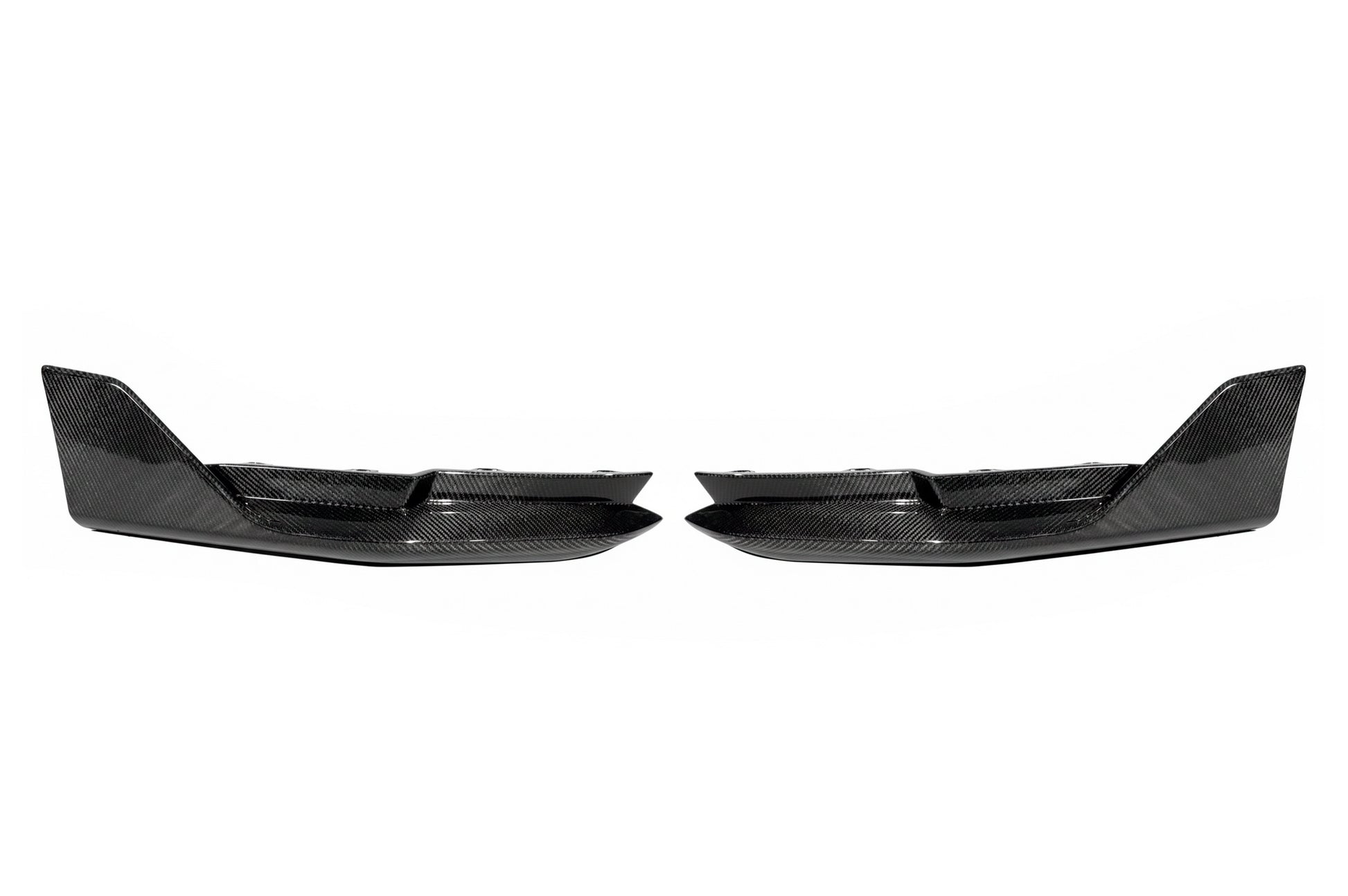 Rear Bumper Add-on Flap V2 (for G80, Carbon) for BMW 3 Series G20/G21 2018- - image 6
