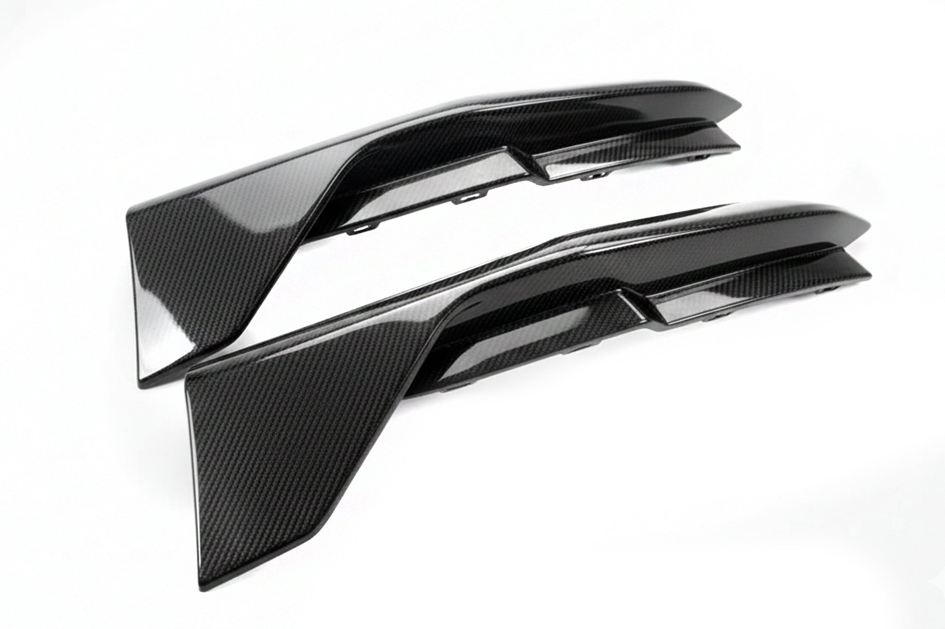 Rear Bumper Add-on Flap V2 (for G80, Carbon) for BMW 3 Series G20/G21 2018- - image 7