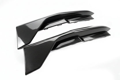 Rear Bumper Add-on Flap V2 (for G80, Carbon) for BMW 3 Series G20/G21 2018- - image 7