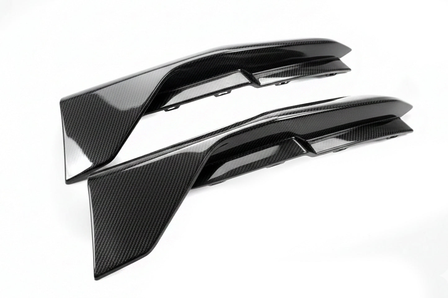 Rear Bumper Add-on Flap V2 (for G80, Carbon) for BMW 3 Series G20/G21 2018- - image 7