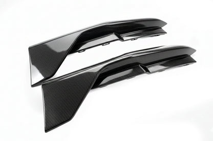 Rear Bumper Add-on Flap V2 (for G80, Carbon) for BMW 3 Series G20/G21 2018- - image 7