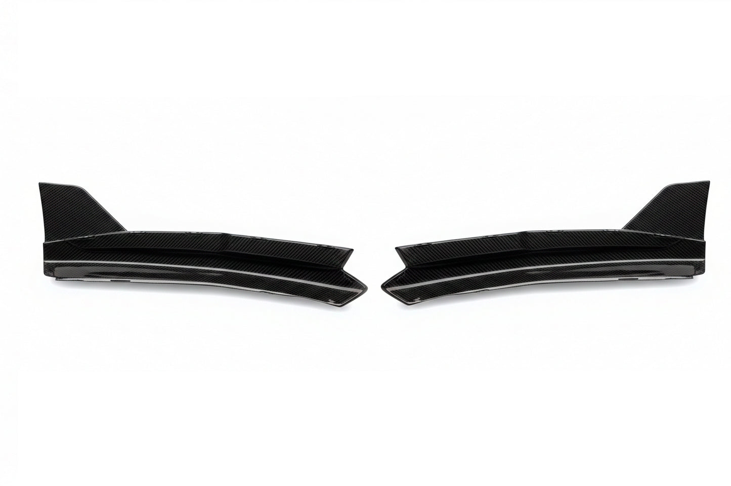 Rear Bumper Add-on Flap V2 (for G80, Carbon) for BMW 3 Series G20/G21 2018- - image 10