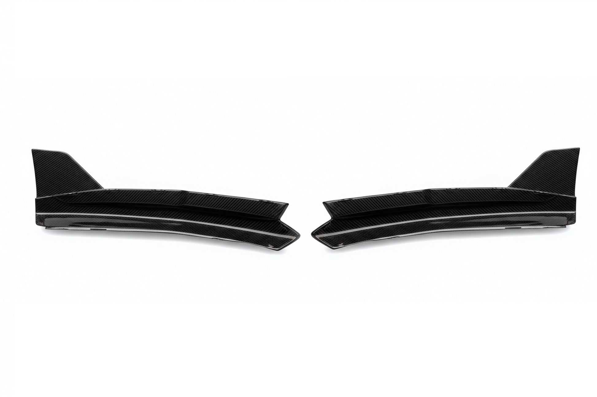 Rear Bumper Add-on Flap V2 (for G80, Carbon) for BMW 3 Series G20/G21 2018- - image 10