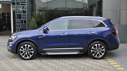 Side Steps Allmond (2 pcs, Aluminum) for Renault Koleos 2016-2024 - image 1