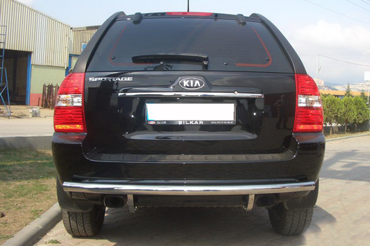 Rear Bar AK002 (Stainless Steel) for Kia Sportage 2004-2010 - image 1