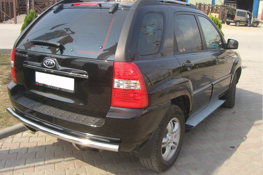 Rear Bar AK002 (Stainless Steel) for Kia Sportage 2004-2010 - image 2
