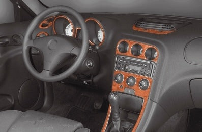 Dashboard Trim Covers (Meric) for Alfa Romeo 156 1997-2007 - image 4