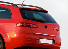 The edge of the trunk (stainless) for Alfa Romeo 159 2005-2011 - Reelken Auto