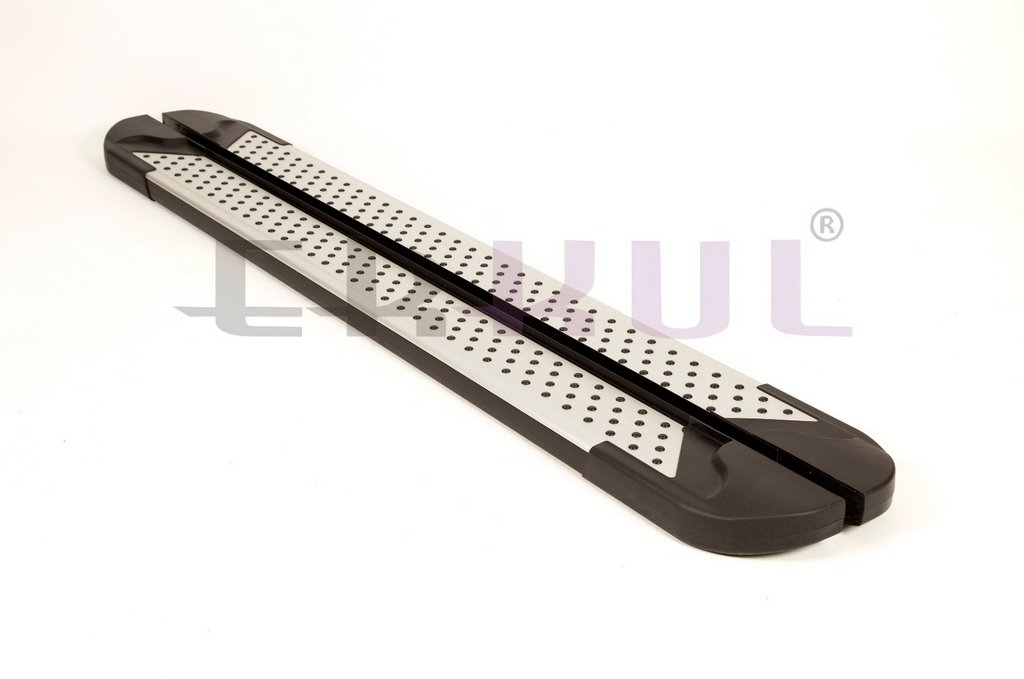 Side Steps Allmond Grey (2 pcs, Aluminum) for Jeep Grand Cherokee WK2 2010-2021 - image 2