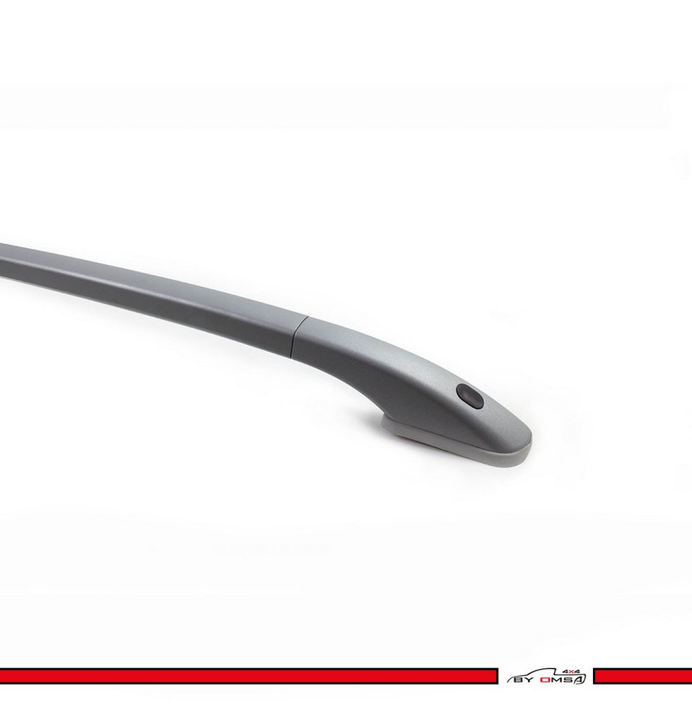 Roof Rails Omberg Grey (2 pcs) for Mercedes X class 2017-2020 - image 2