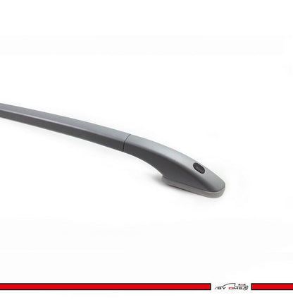Roof Rails Omberg Grey (2 pcs) for Mercedes X class 2017-2020 - image 2