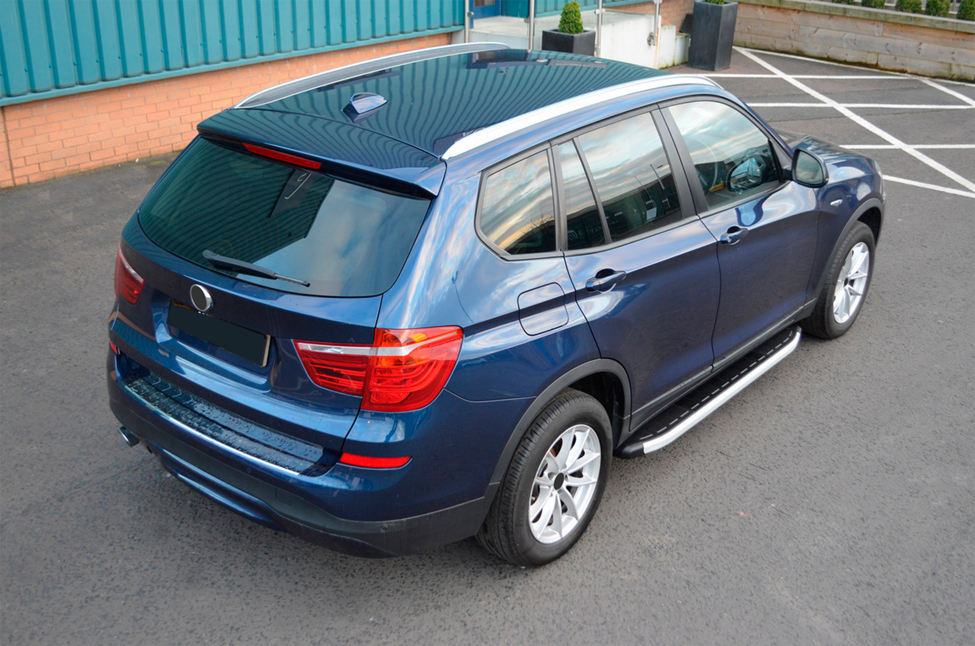 Side Steps Fullmond (2 pcs, Aluminum) for BMW X3 F25 2011-2018 - image 2