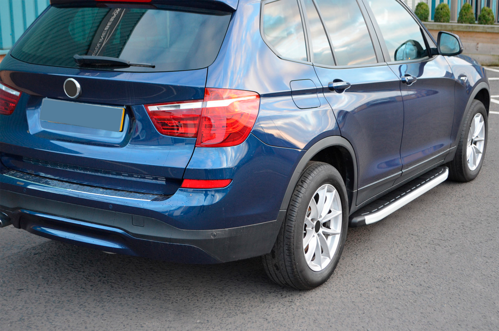 Side Steps Fullmond (2 pcs, Aluminum) for BMW X3 F25 2011-2018 - image 7