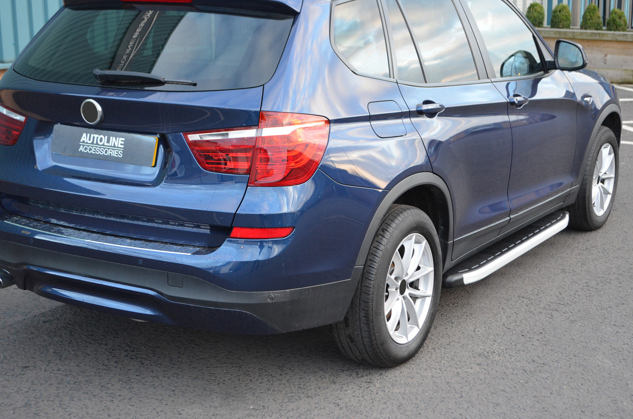 Side Steps Fullmond (2 pcs, Aluminum) for BMW X4 F26 2014-2018 - image 2