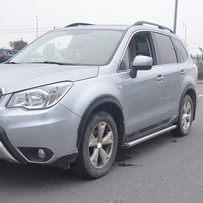 Side Steps Original (2 pcs, Aluminum) for Subaru Forester 2013-2018 - image 3