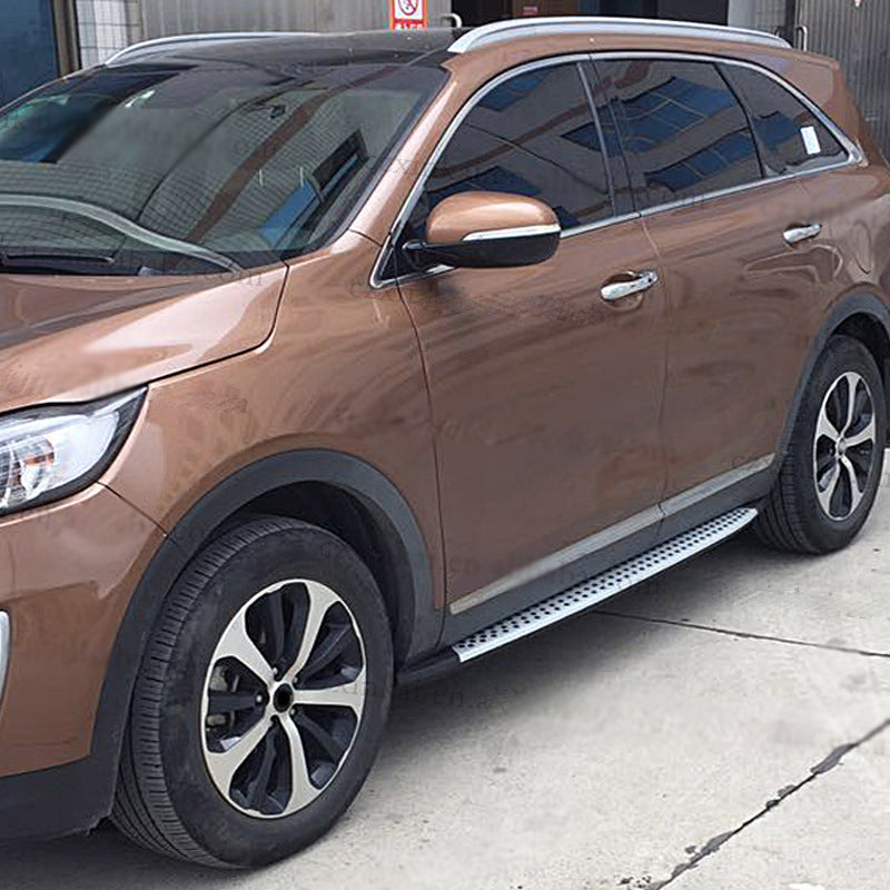 BMW Style Side Steps (2 pcs) for Kia Sorento III UM 2014-2020 - image 9