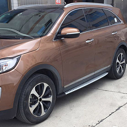 BMW Style Side Steps (2 pcs) for Kia Sorento III UM 2014-2020 - image 9