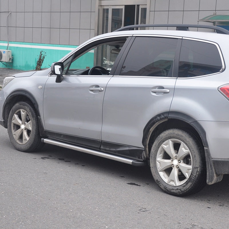 Side Steps Original (2 pcs, Aluminum) for Subaru Forester 2013-2018 - image 4