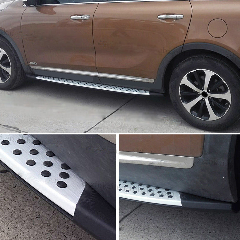BMW Style Side Steps (2 pcs) for Kia Sorento III UM 2014-2020 - image 3