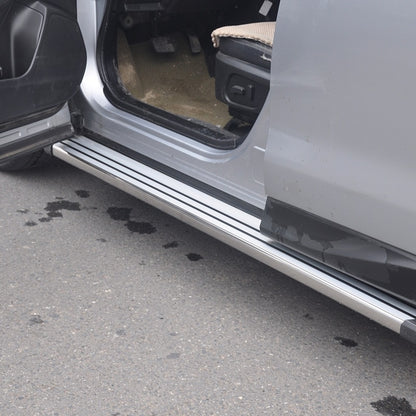 Side Steps Original (2 pcs, Aluminum) for Subaru Forester 2013-2018 - image 1