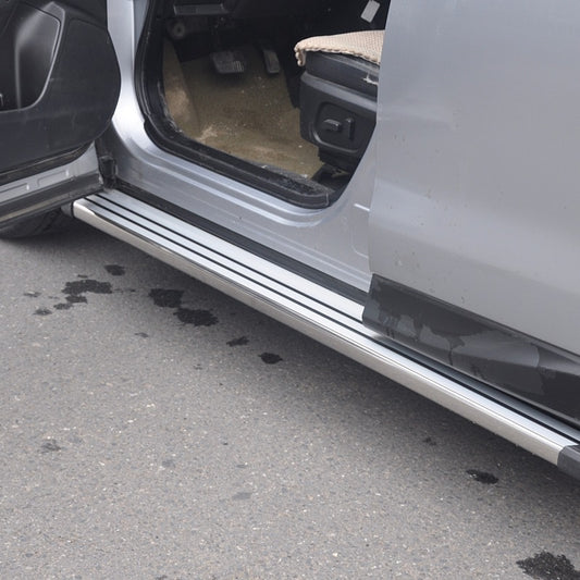 Side Steps Original (2 pcs, Aluminum) for Subaru Forester 2013-2018 - image 1