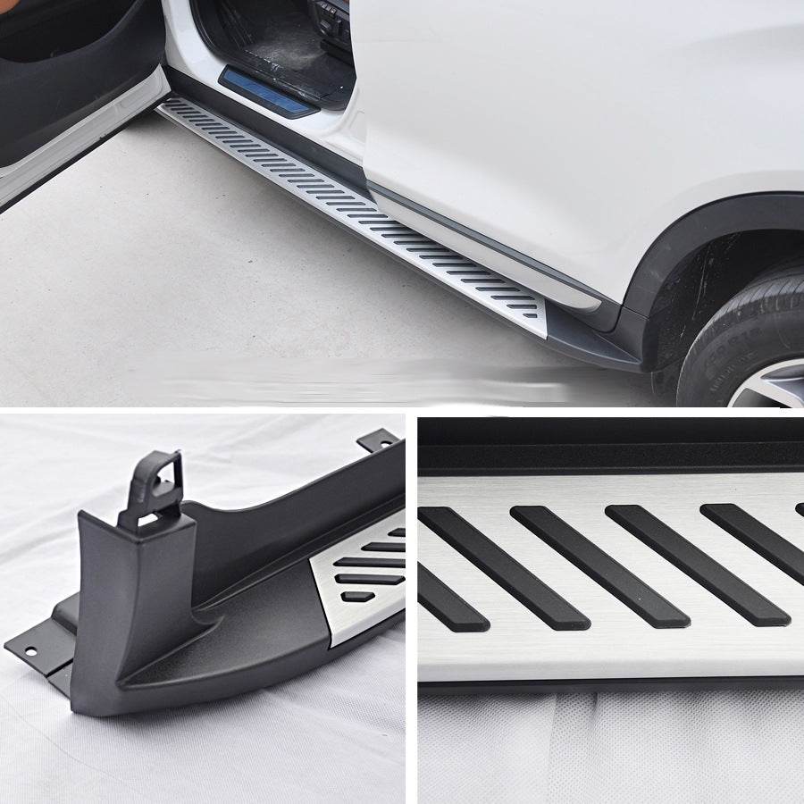 The original threshold V2 (2 pieces, aluminum) for BMW X4 F-26 2014-2018 - Reelken Auto