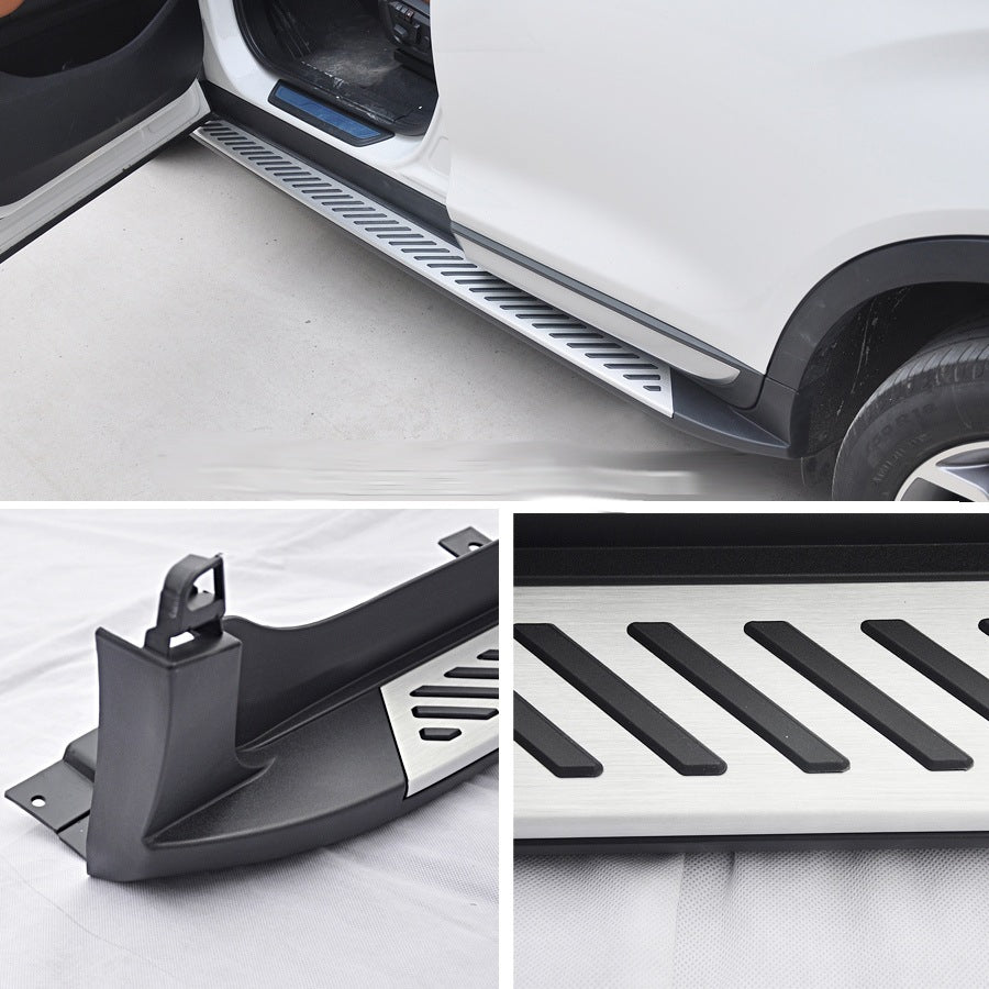 Original Side Steps V2 (2 pcs, Aluminum) for BMW X4 F-26 2014-2018 - image 2