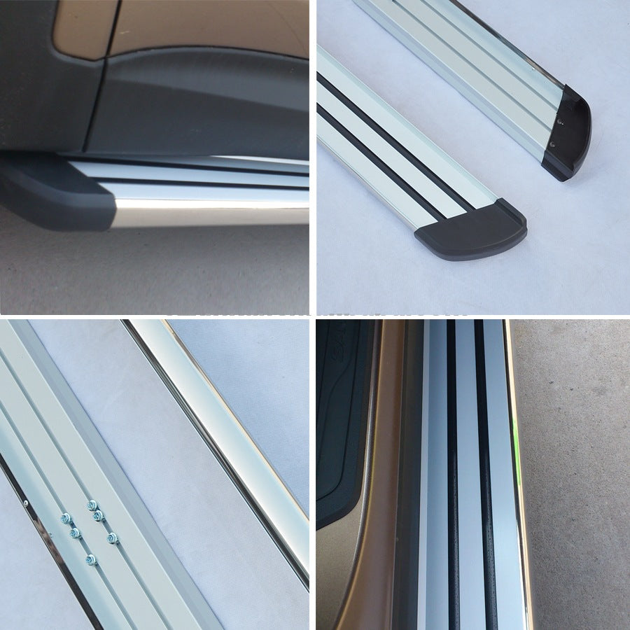 Side Steps OEM V1 (2 pcs) for Hyundai Santa Fe 3 2012-2018 - image 3