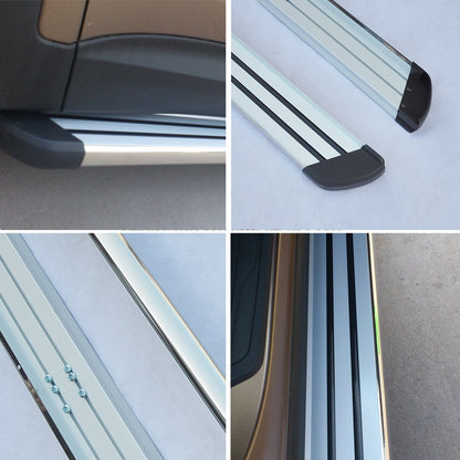 Side Steps OEM V1 (2 pcs) for Hyundai Santa Fe 3 2012-2018 - image 3