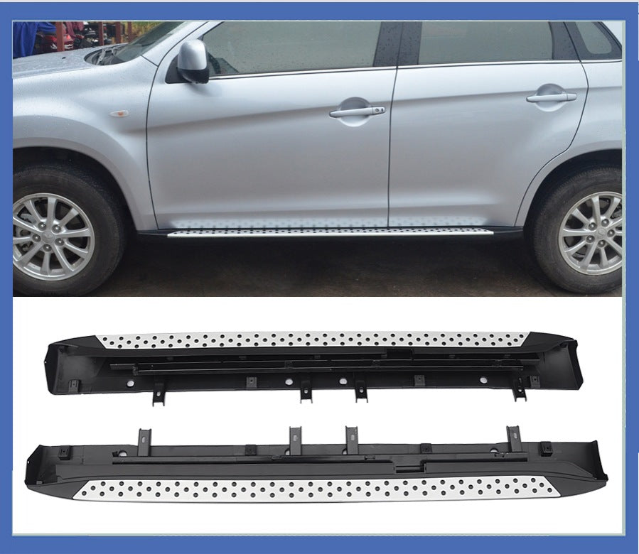 Side Steps OEM V1 (2 pcs) for Mitsubishi ASX 2010-2023 - image 6