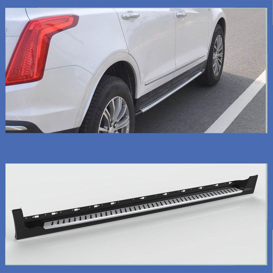 Side steps OEM (2 PCs) for Cadillac XT5 - Reelken Auto
