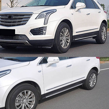 Side steps OEM (2 PCs) for Cadillac XT5 - Reelken Auto
