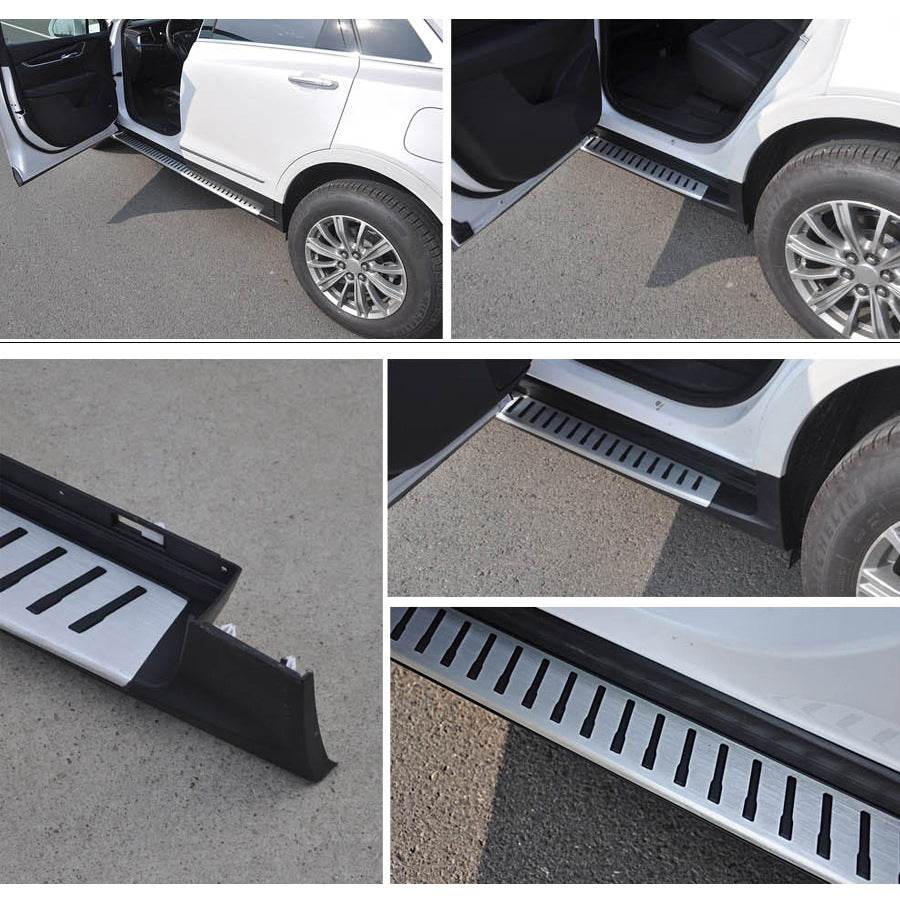 Side steps OEM (2 PCs) for Cadillac XT5 - Reelken Auto