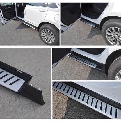 Side steps OEM (2 PCs) for Cadillac XT5 - Reelken Auto